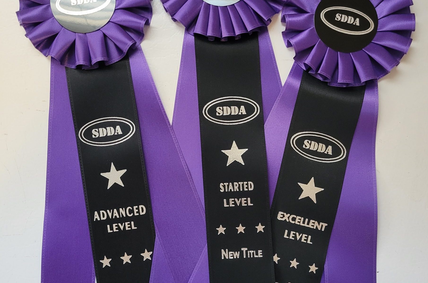 Trial Title Ribbons
