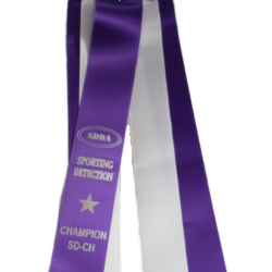 SDDA Championship Rosette