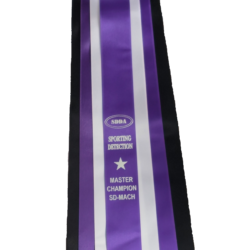 SDDA Master Championship (MACH) Rosette